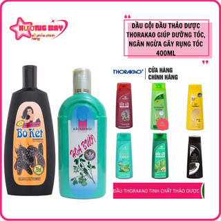 Dầu gội xả hoa bưởi ngăn rụng tóc Thorakao Grapefruit 2 trong 1 400ml