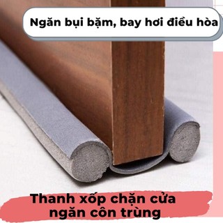 Thanh chặn khe cửa 95cm đa năng ngăn côn trùng bụi bẩn, chắn gió điều hòa - Ron chặn khe cửa chống côn trùng, chắn gió