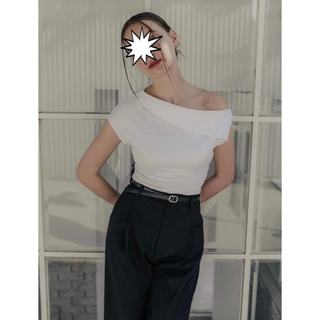 Áo Lệch Vai EP Chất Thun Mịn Mát