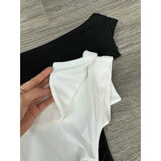 Áo Lệch Vai EP Chất Thun Mịn Mát