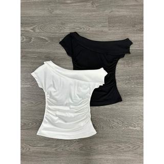 Áo Lệch Vai EP Chất Thun Mịn Mát