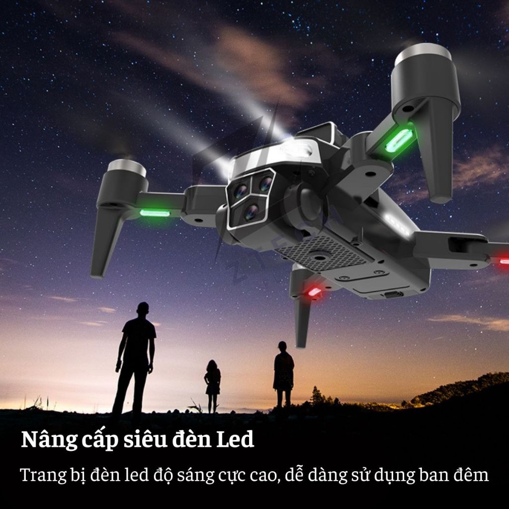 Máy Bay Flycam N610 Pro Max Camera 4k định vị vệ tinh GPS 5.G, Playcam mini quay phim, chụp ảnh | BigBuy360 - bigbuy360.vn