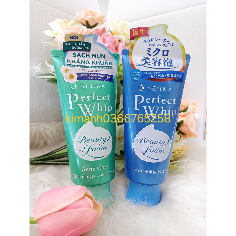 Sữa Rửa Mặt Senka Perfect bán chạy của Nhật[Chính hãng]