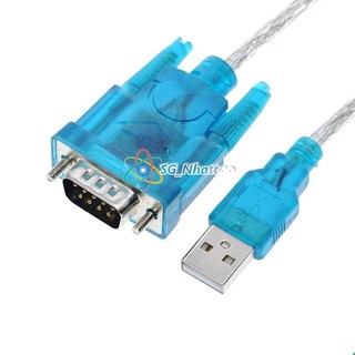 Cáp chuyển đổi từ cổng Usb sang Rs232 Rs-232 (Db9) cho máy tính