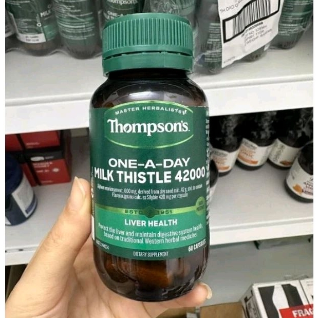 Thompson's Milk Thistle 42000mg 60 viên