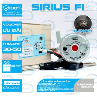 Ổ khóa xe Sirius FI 8 cạnh chống trộm hiệu quả