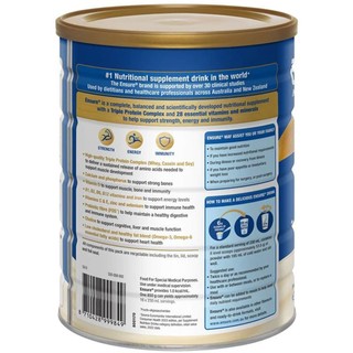 [DATE 03-2026] - Hộp Sữa Bột Ensure Úc 850g