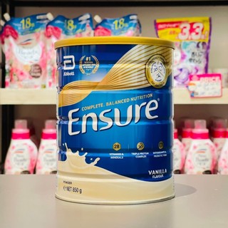 [DATE 03-2026] - Hộp Sữa Bột Ensure Úc 850g