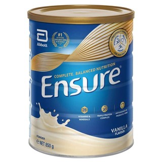 [DATE 03-2026] - Hộp Sữa Bột Ensure Úc 850g
