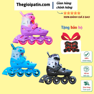 [Tặng Bảo hộ tay chân] Giày Patin Trẻ Em Cao Cấp Flying Eagle S3 Cosmo - Bánh Chất Lượng, Form Chẵc Chắn