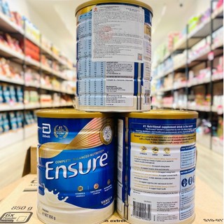 [DATE 03-2026] - Hộp Sữa Bột Ensure Úc 850g