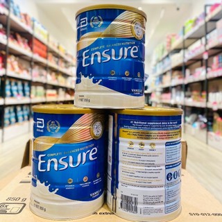 [DATE 03-2026] - Hộp Sữa Bột Ensure Úc 850g