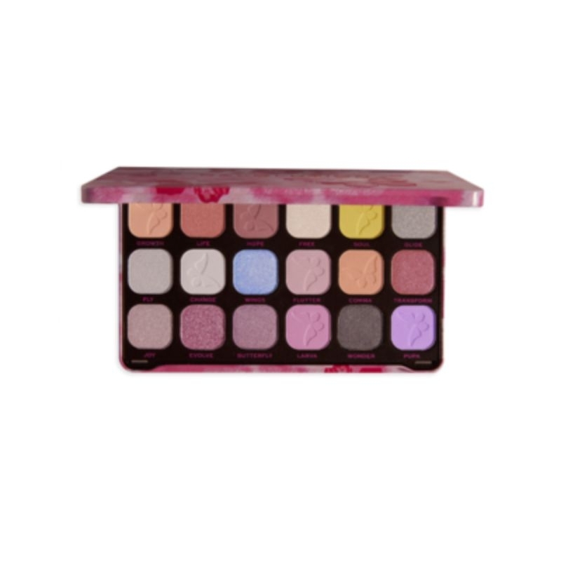 Bảng phấn mắt Makeup Revolution 18 màu.