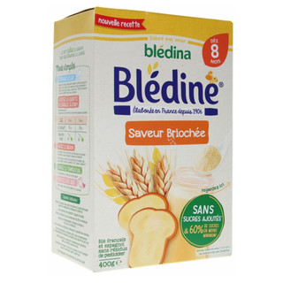 Bột lắc sữa Bledina vị bánh mì 8m+ mẫu mới ( Date 7/2025 )