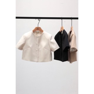 Áo blazer tay ngắn BASIC NUR SHIRT