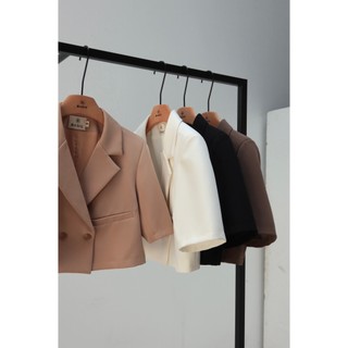 Áo blazer tay ngắn BASIC DARA BLAZER