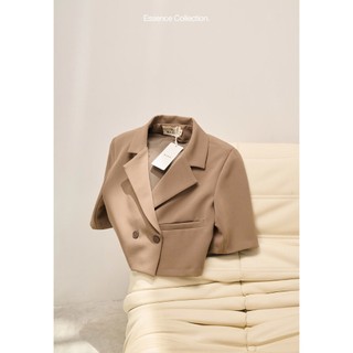 Áo blazer tay ngắn BASIC DARA BLAZER