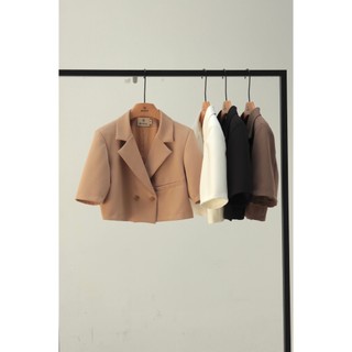 Áo blazer tay ngắn BASIC DARA BLAZER