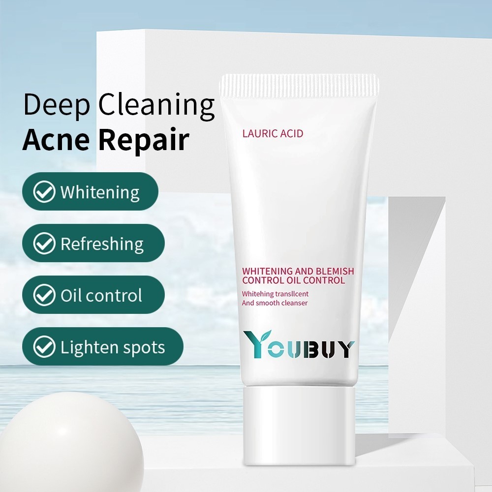 Sữa Rửa Mặt Trắng Da Youbuy - Sữa Rửa Mặt Youbuy Làm Sạch Sâu, Dưỡng Da Làm Da Sáng Và Mịn, Kiểm Soát Nhờn Dầu