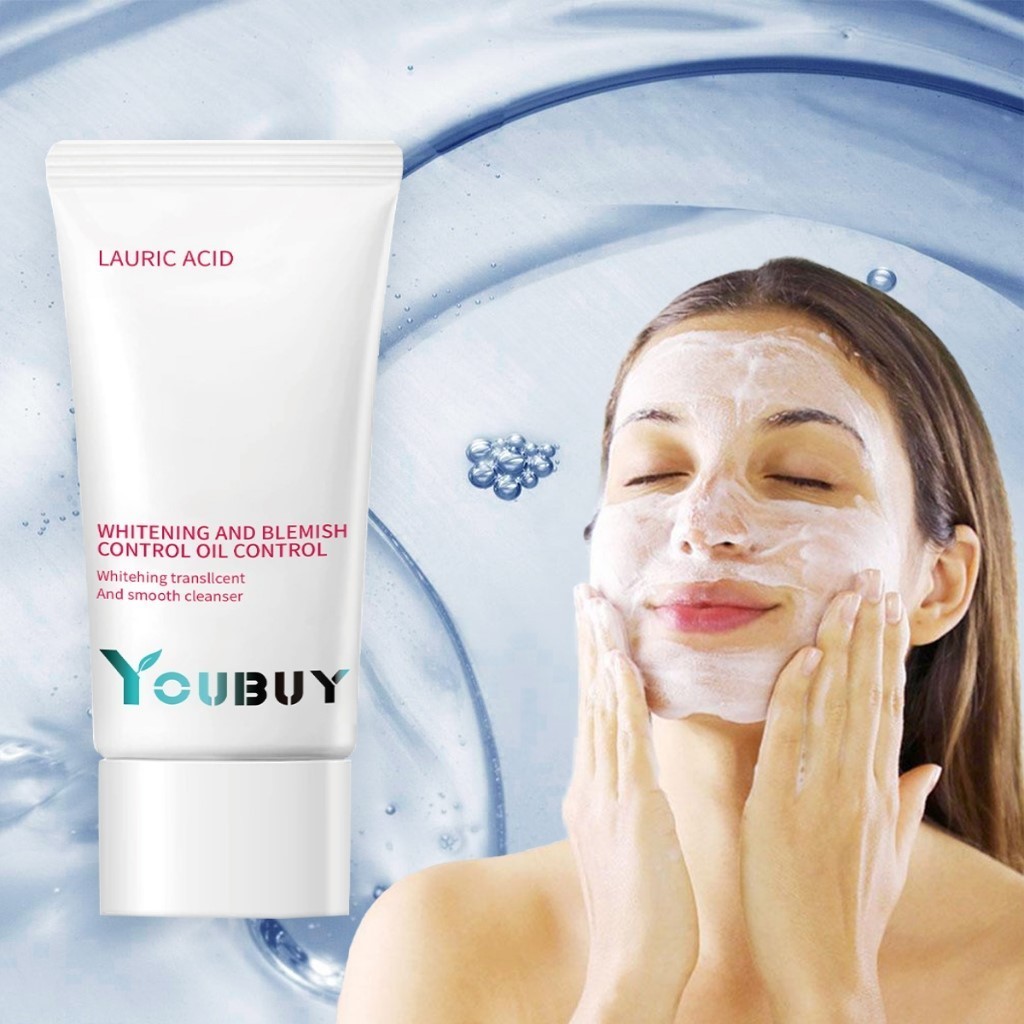 Sữa Rửa Mặt Youbuy - Sữa Rửa Mặt Youbuy Làm Sạch Sâu, Dưỡng Da Làm Da Sáng Và Mịn, Kiểm Soát Nhờn Dầu, Kháng Khuẩn