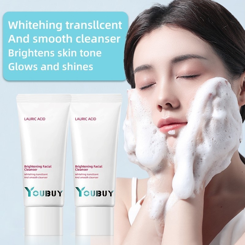 Sữa Rửa Mặt Youbuy - Sữa Rửa Mặt Youbuy Làm Sạch Sâu, Dưỡng Da Làm Da Sáng Và Mịn, Kiểm Soát Nhờn Dầu, Kháng Khuẩn