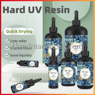 Keo Resin UV Khô Nhanh, Cứng, Siêu Trong Dùng Làm Trang Sức Handmade
