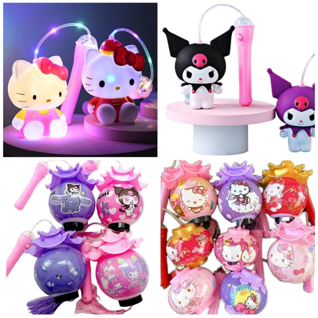 🌻 LỒNG ĐÈN HELLO KITTY KUROMI 🎀 KITTY HOUSE