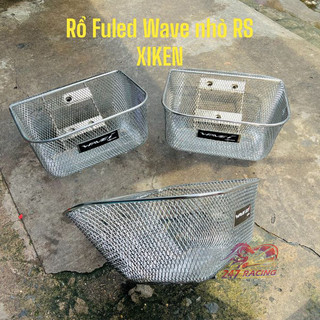 Rổ Lưới XIKEN inox Sáng Bóng gắn xe máy FU LED WAVE NHỎ WAVE RS mẫu Thái Siêu Rẻ Đẹp