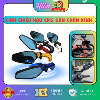 Kính Chiếu Hậu CRG Gắn Chân Kính, Gương Xe Máy Thời Trang Lắp Cho Wave, Sh, Ab, Sh mode (giá 1 cái )