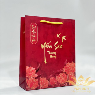 Túi yến sào 100gr size 28*23*8