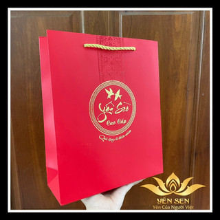 Túi yến sào 100gr size 28*23*8