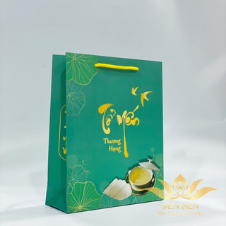 Túi yến sào 100gr size 28*23*8