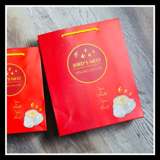 Túi yến sào 100gr size 28*23*8