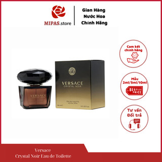 Mẫu thử nước hoa nữ Versace Crystal Noir EDT chiết 5ml, 10ml, hàng chíng hãng