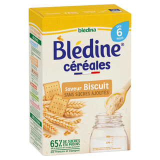 Bột lắc sữa Bledina vị bánh bích quy 400gr mẫu mới (Date 8/2025 )