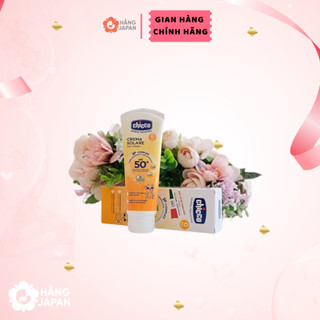 Kem chống nắng 3 tác động SPF 50+ Chicco Ý an toàn cho bé từ sơ sinh