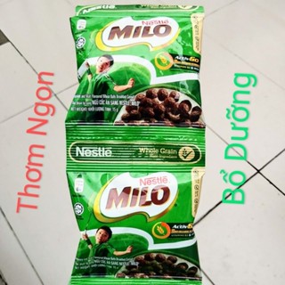 Bánh Ngũ Cốc Ăn Sáng Milo Thơm Ngon Bổ Dưỡng (12gói x 15gram) DATE MỚI