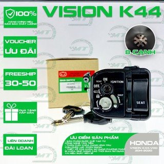 Ổ khóa 8 cạnh xe Vision 2016 chống trộm hiệu quả , giá tốt