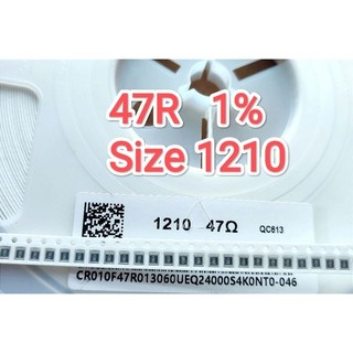 Điện trở 47r 1210 smd sai số 1% điện trở dán 47 ohm 1210 chất lượng cao