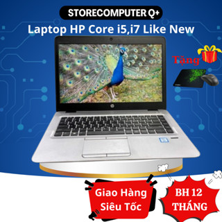 Laptop HP Chính Hãng Ram 8GB/SSD 256gb, Core i5 - i7 Máy Đẹp Đủ Sạc-Dùng Full Chức Năng LikeNew 99%