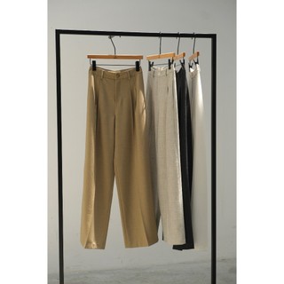 Quần tây ống suông BASIC KAI PANTS