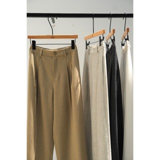 Quần tây ống suông BASIC KAI PANTS