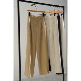 Quần tây ống suông BASIC KAI PANTS