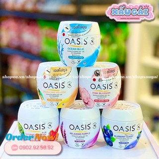 Sáp thơm phòng đuổi muỗi Oasis 180g