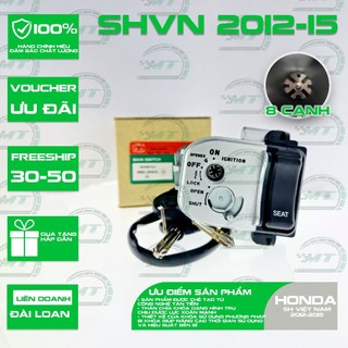 Ổ khóa 8 cạnh xe SH 2012 chống trộm giá tốt
