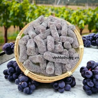 KẸO MỨT DÂU TẰM ĐÀ LẠT