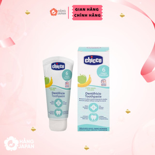 Kem đánh răng Chicco cho bé - Chăm sóc sức khỏe răng miệng hàng chính hãng