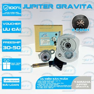 Ổ khóa 8 cạnh xe Jupiter Gravita