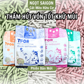 Cát Đậu Nành Cho Mèo TFOR PREMIUM 6L Việt Nam