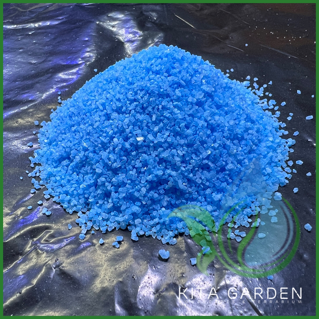 Cát Thạch Anh Xanh - Cát Xanh Chuyên Dụng Lót Nền, Trang Trí Bể Cá